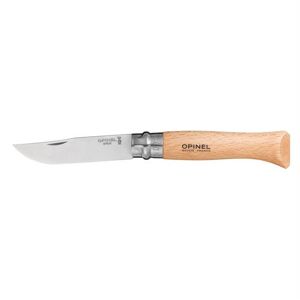 Opinel No9 Stainless Steel 9,0 cm - Bøg XL