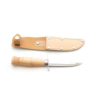 Spejderkniv med Læderskede - 100 mm