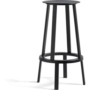 HAY - Revolver Bar Stool - 76cm - Sort