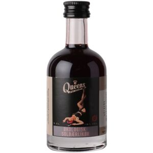 Queens Solbær 16% 5 cl. - Likør, miniature flaske