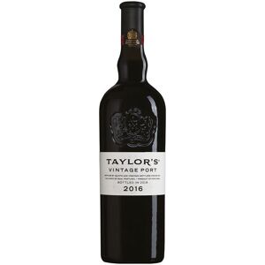 Taylor's Vintage Port 2016 - 37,5 cl (v/2stk) - Portvin, halvflaske