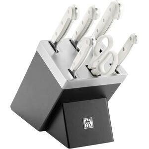 ZWILLING Pro le blanc Selvslibende knivblok 7-dele, Sort