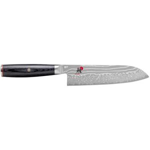 MIYABI 5000 FC-D Santokukniv 18 cm, Glatslebet