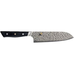 MIYABI 800 DP Santokukniv 18 cm, Glatslebet