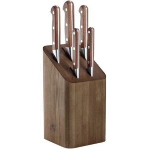 ZWILLING Special Edition Sæt med knivblok 6-dele, Brun