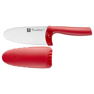 ZWILLING Twinny Kokkekniv 10 cm, Rød