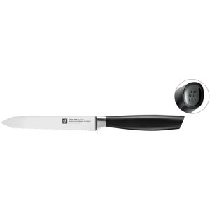 ZWILLING All * Star Tomatkniv 13 cm, Sort