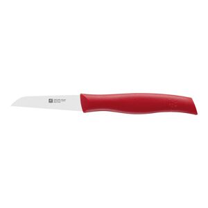 ZWILLING TWIN Grip Urtekniv 7 cm, Rød