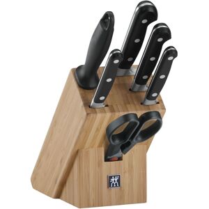 ZWILLING Professional S Sæt med knivblok 7-dele, Natur