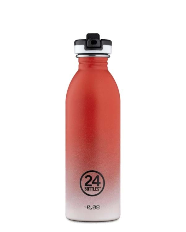 24Bottles Drikkeflaske Urban Bottle Rød