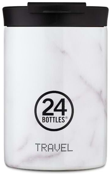 24Bottles Termokrus Travel Tumbler Hvid