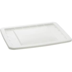 kaiserkraft Tapa para contenedor grande, para recipientes com dimensões de 400 l, natural