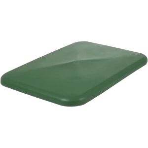 kaiserkraft Tapa, para recipientes de 340 l, verde