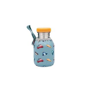 Botella Acero con Funda Vintage Cars Personalizable 350ml