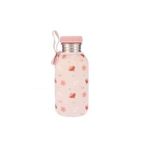 Botella Acero con Funda Little Garden Personalizable 500ml  Tutete