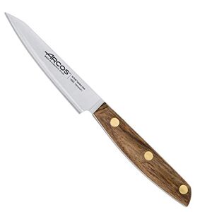 Cuchillo Chuletero Arcos madera de chopo Color Natural.