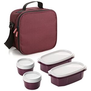 Tatay Set de 3 unidades Porta Embutidos y Alimentos COCKTAIL, Libre de BPA,  Reutilizables, Apilables, Apto Lavavajillas y Microondas, Color Negro,  Medidas 17 x 3.2 x 25.2 cm : : Hogar y cocina