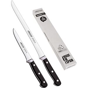 Cuchillo Arcos Set Jamonero con afilador chaira - Niza