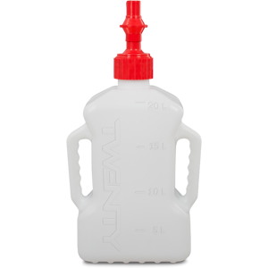 Twenty Lata de Repostaje Rápido  Rapid Fuel Jug 20L Blanca Blanco