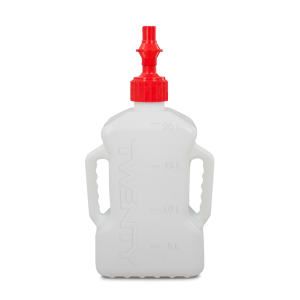 Twenty Lata de Repostaje Rápido  Rapid Fuel Jug 20L Blanca Blanco