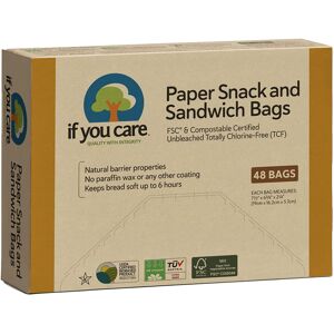 If You Care Bolsas de papel para sandwiches