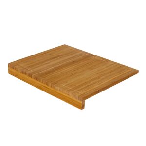 LOLAhome Tabla de cortar rectangular de bambú de 45 cm