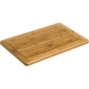 LOLAhome Tabla de cortar pan rectangular de bambú de 38cm