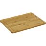 LOLAhome Tabla de cortar rectangular de bambú de 40 cm