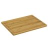 LOLAhome Tabla de cortar rectangular de bambú de 45 cm