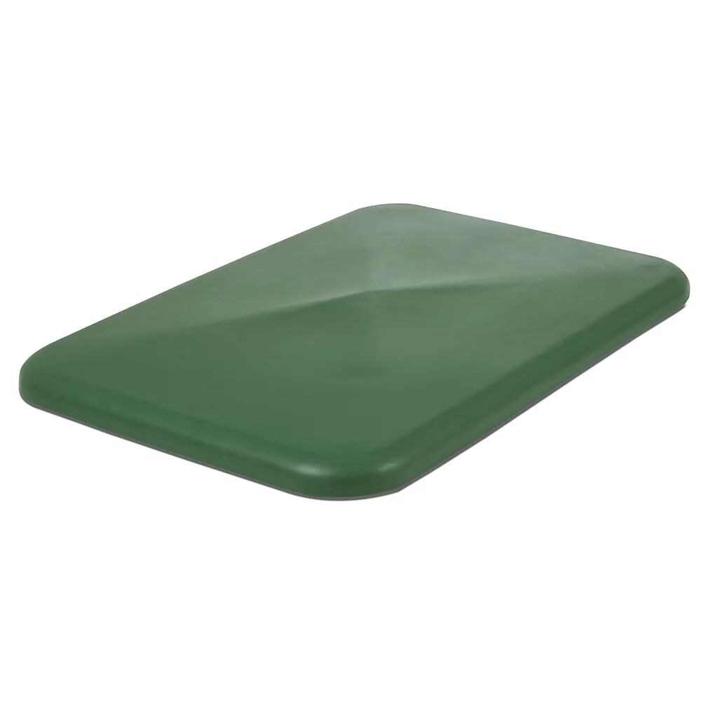 kaiserkraft Tapa, para recipientes de 340 l, verde