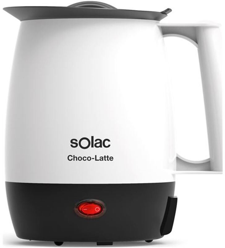 Solac mh9100 hervidor choco-latte - capacidad 1l - interior adherente - filtro ant