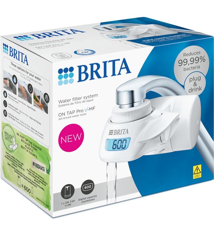 Brita 1037405 sistema filtrante on tap blanco 1 filtro
