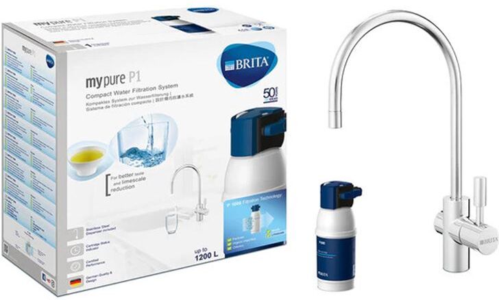 Brita 1025434 sistema mypure p1 purificador