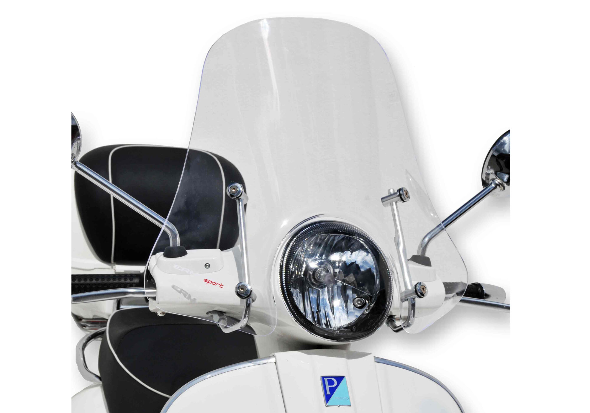 Ermax Pantalla  scooter Vidrio acrílico (PMMA) -