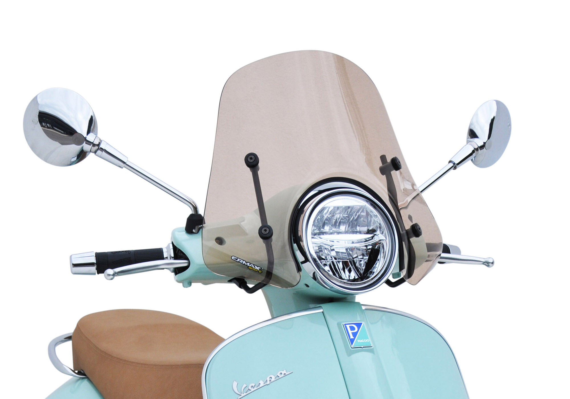 Ermax Pantalla scooter  Mini Sportivo Vidrio acrílico (PMMA) -