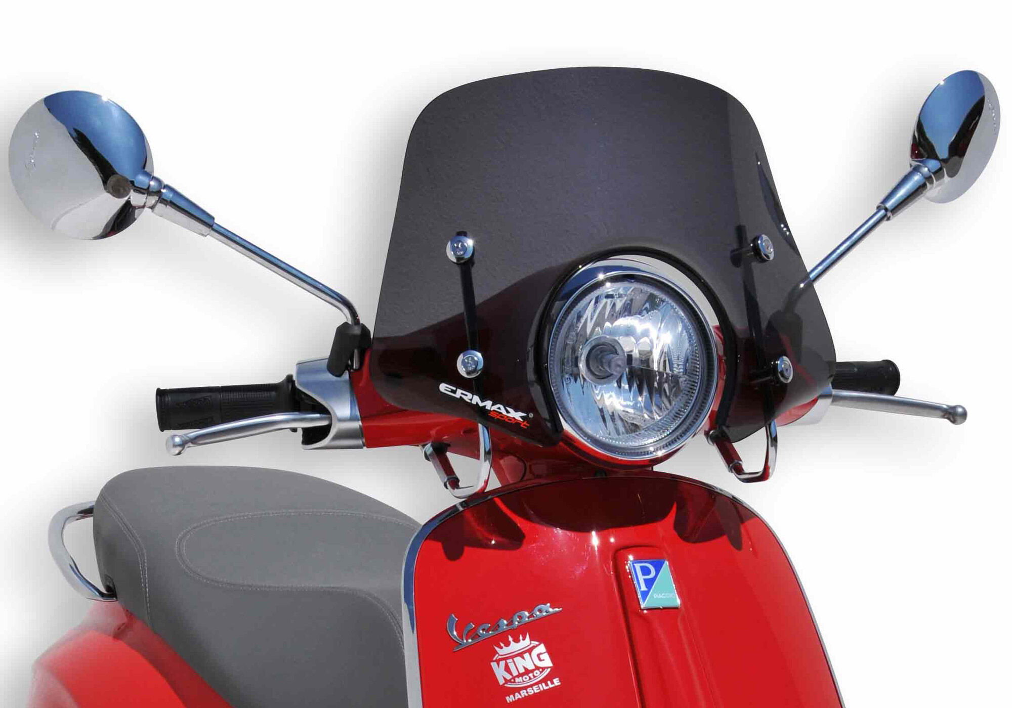 Ermax Pantalla scooter  Piccolo Acrílico vidrio (PMMA) -