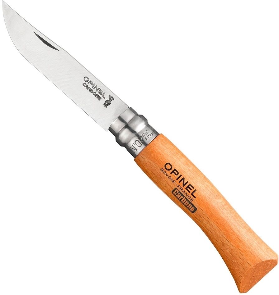 Opinel Multiusos tradicion carbono n07 blister