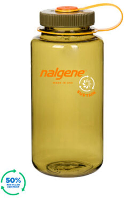 Nalgene bidon wm olive sustain 1 lt cantimplora Verde (UNICA)