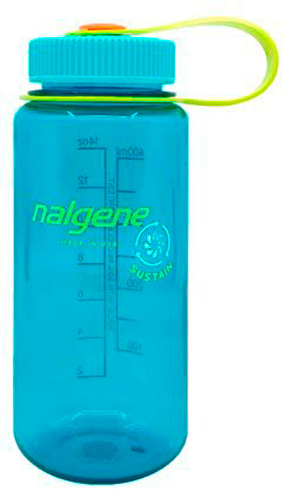 Nalgene bidn boca ancha sustain 500ml cantimplora Azul (UNICA)