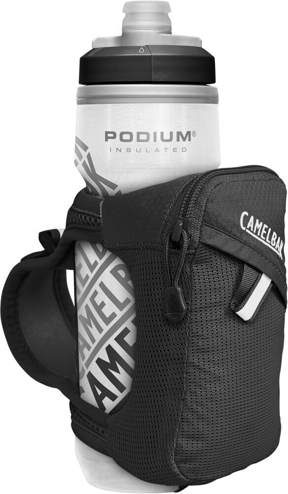 Camelbak quick grip chill  podium 06 l bidones ciclismo Negro (UNICA)