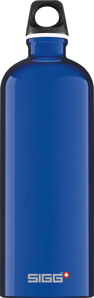 Sigg traveller dark blue cantimplora Azul (UNICA)