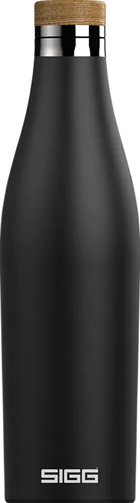 Sigg meridian black cantimplora Negro (UNICA)