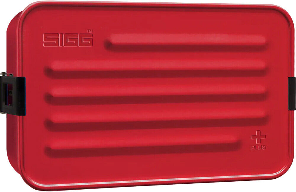 Sigg metal box plus l red termos Rojo (UNICA)