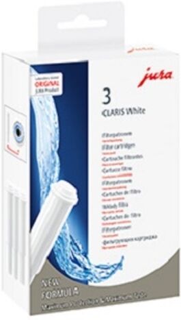 Jura Filtro de Agua JURA Claris White