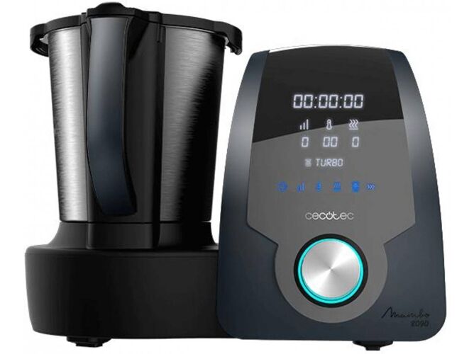 CECOTEC Robot de Cocina CECOTEC Mambo 8090 (3.3 L - 1700 W - 8 accesorios)