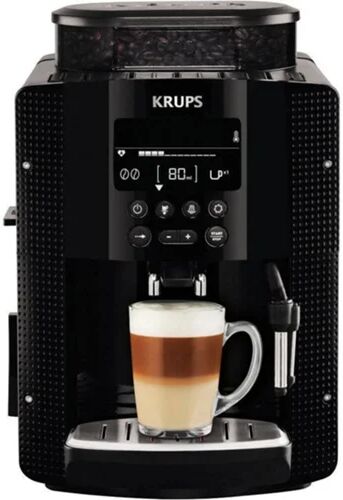 Krups Cafetera KRUPS EA815070 (15 bar - 3 Niveles de molienda)