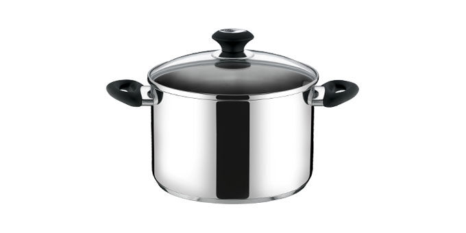 Tescoma olla PRESTO con tapa, ø 24 cm, 7,0 l