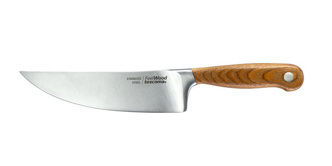 Tescoma cuchillo cocinero FEELWOOD 18 cm