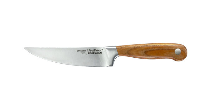 Tescoma cuchillo de trinchar FEELWOOD 15 cm