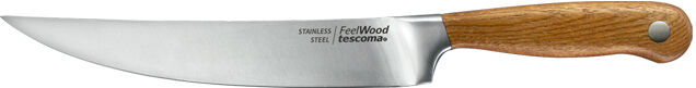 Tescoma cuchillo de trinchar FEELWOOD 20 cm